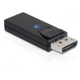 DeLOCK 65258 kaapelin sukupuolenvaihtaja Displayport 1.1 HDMI Musta