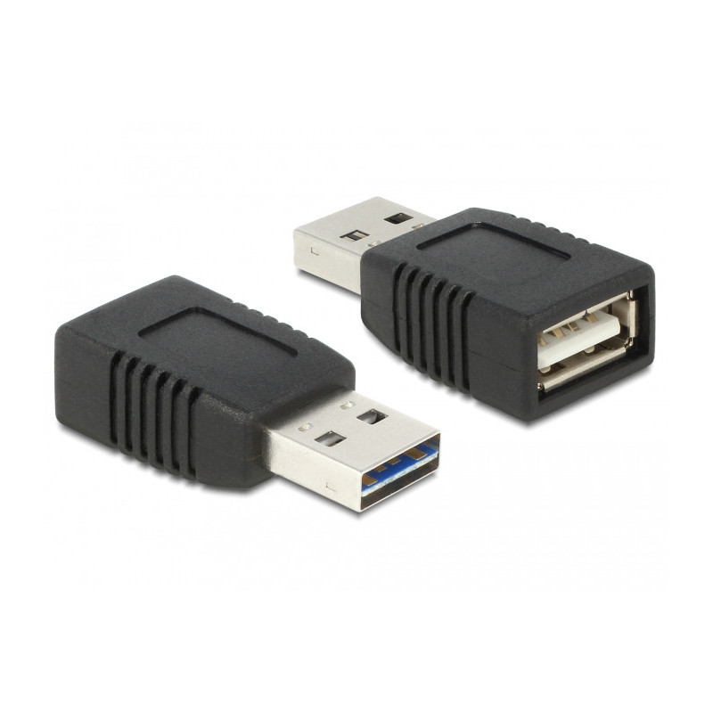 DeLOCK EASY-USB Musta