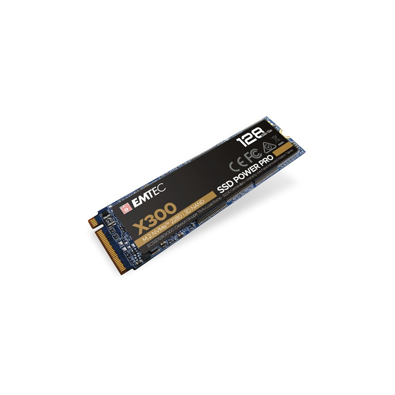 Emtec X300 M.2 128 GB PCI Express 3.0 3D NAND NVMe