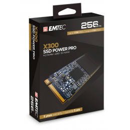 Emtec X300 M.2 256 GB PCI Express 3.0 3D NAND NVMe