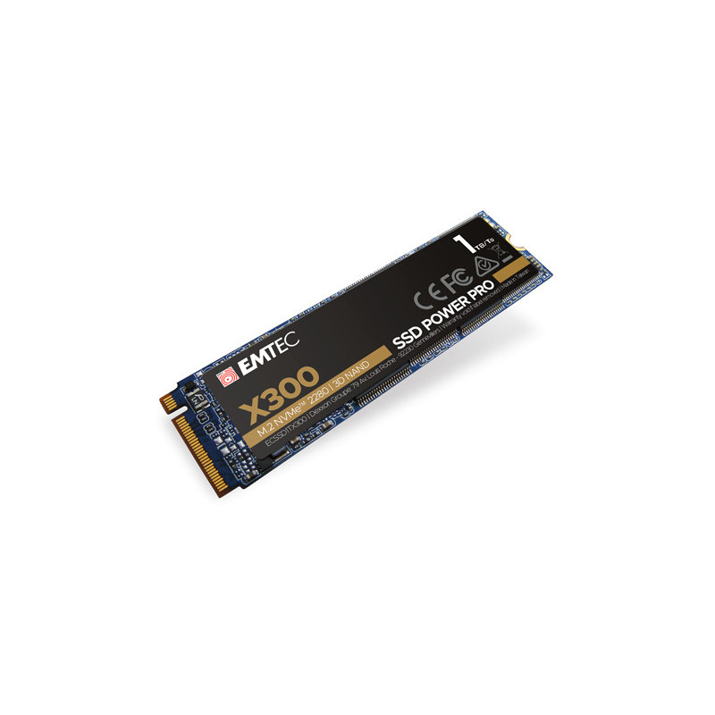 Emtec X300 M.2 1000 GB PCI Express 3.0 3D NAND NVMe