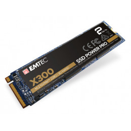 Emtec X300 M.2 2000 GB PCI Express 3.0 3D NAND NVMe