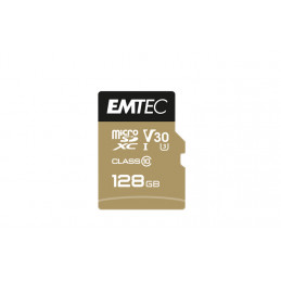 Emtec SpeedIN PRO 128 GB MicroSDXC UHS-I Luokka 10