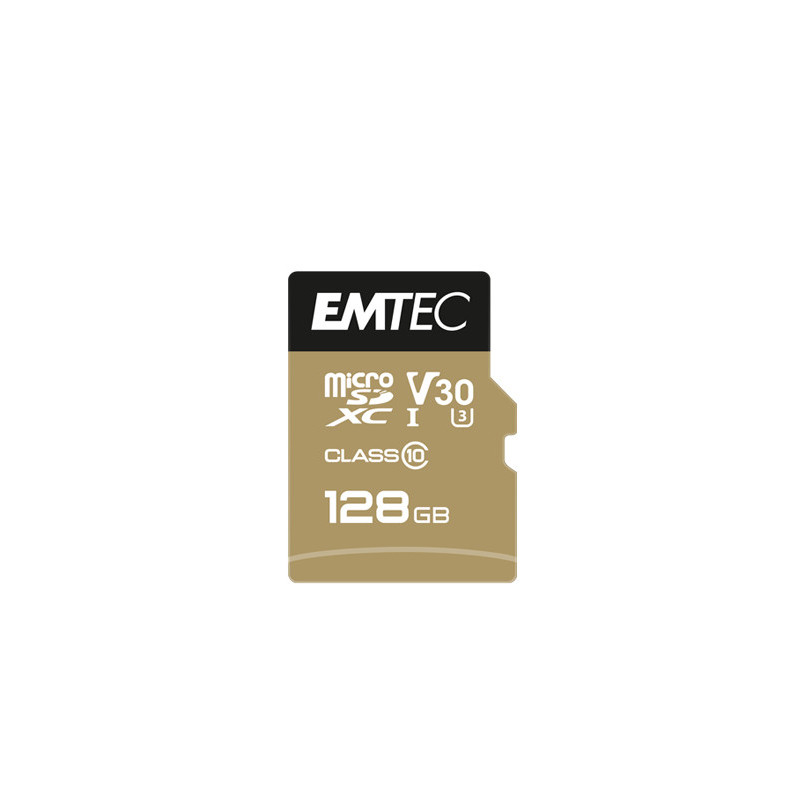 Emtec SpeedIN PRO 128 GB MicroSDXC UHS-I Luokka 10