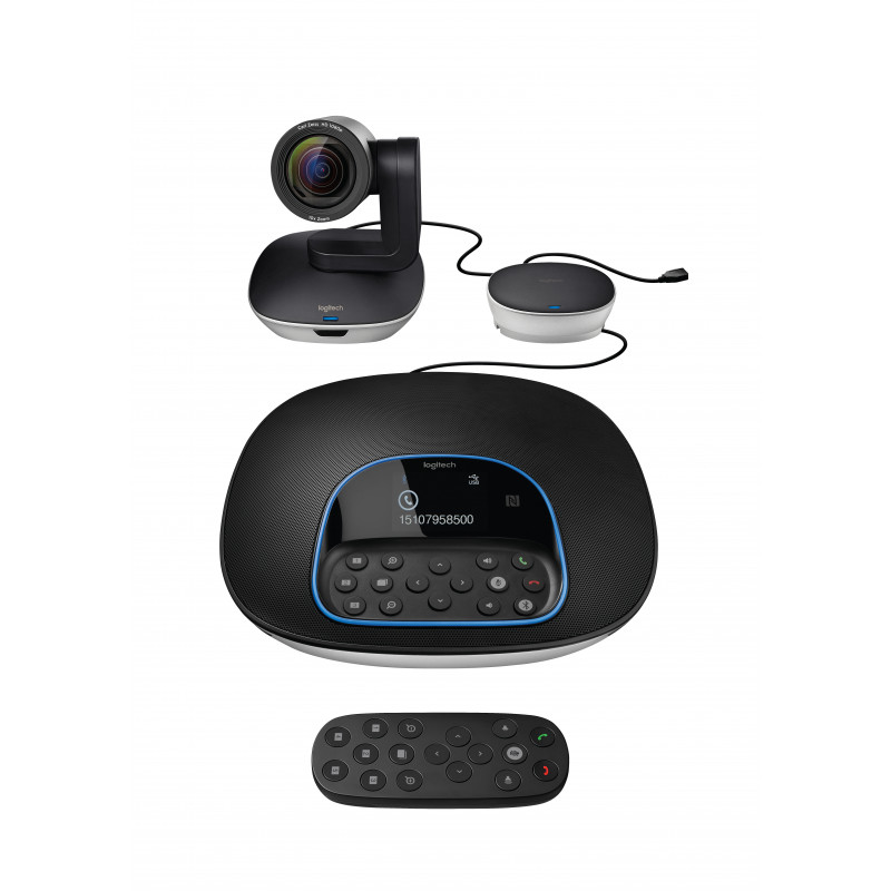Logitech GROUP videoneuvottelujärjestelmä Ryhmävideoneuvottelujärjestelmä