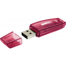 Emtec C410 USB-muisti 16 GB USB A-tyyppi 2.0 Punainen