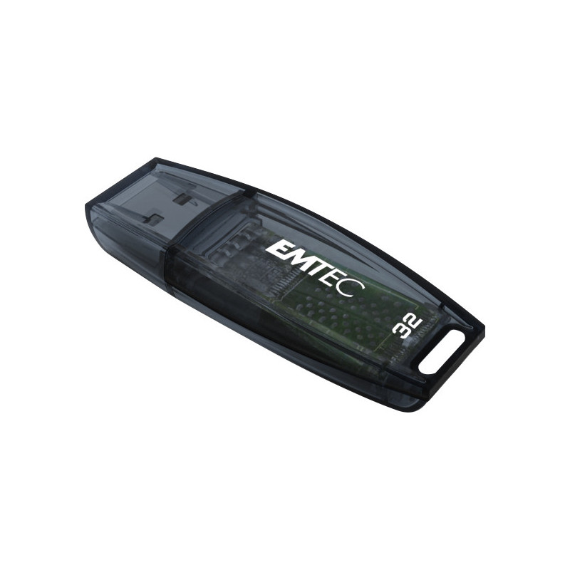 Emtec C410 32GB USB-muisti USB A-tyyppi 2.0 Musta