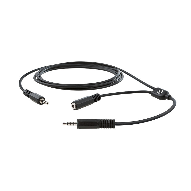 Elgato Chat Link audiokaapeli 3.5mm 2 x 3.5mm Musta