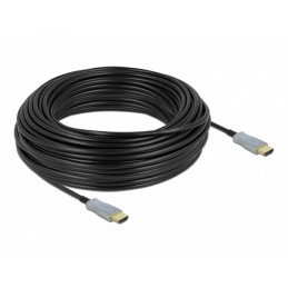 DeLOCK 85049 HDMI-kaapeli 30 m HDMI-tyyppi A (vakio) Musta