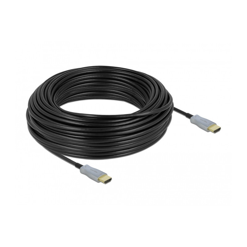 DeLOCK 85049 HDMI-kaapeli 30 m HDMI-tyyppi A (vakio) Musta
