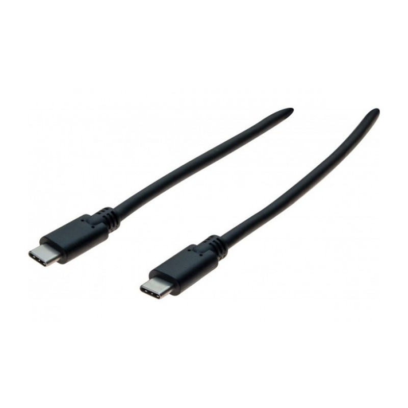 EXC 150336 USB-kaapeli 1,8 m USB C Musta