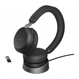 Jabra 27599-999-989 kuulokkeet ja kuulokemikrofoni Langallinen & langaton Pääpanta USB Type-C Bluetooth
