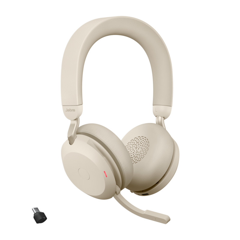 Jabra 27599-989-898 kuulokkeet ja kuulokemikrofoni Langallinen & langaton Pääpanta USB Type-C Bluetooth