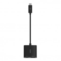 Belkin AVC002BTBK keskitin USB 3.2 Gen 1 (3.1 Gen 1) Type-C Musta