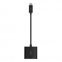 Belkin AVC002BTBK keskitin USB 3.2 Gen 1 (3.1 Gen 1) Type-C Musta