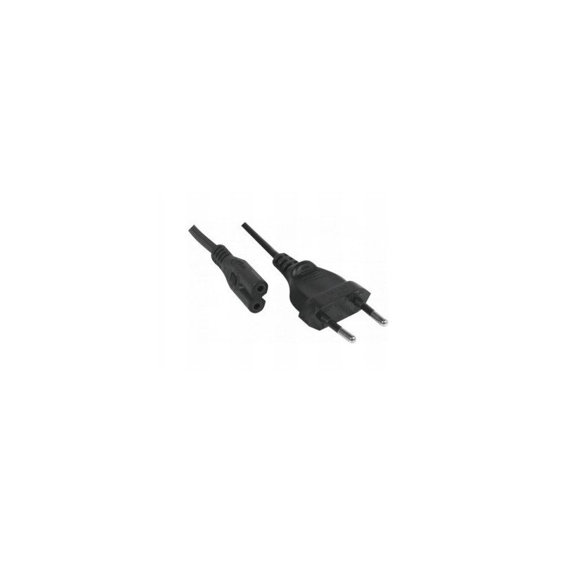 Hypertec 808311-HY virtajohto Musta 3 m CEE7 16 C7 liitin