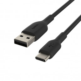 Belkin CAB001BT3MBK USB-kaapeli 3 m USB A USB C Musta