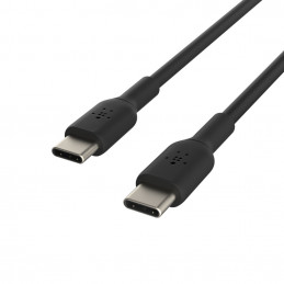 Belkin CAB003BT1MBK USB-kaapeli 1 m USB C Musta