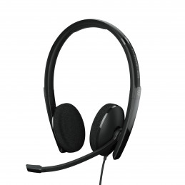 EPOS | SENNHEISER ADAPT 160T USB II Kuulokkeet Langallinen Pääpanta Toimisto puhelukeskus USB A-tyyppi Musta