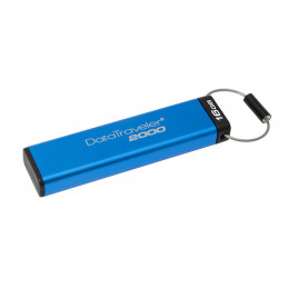 Kingston Technology DataTraveler 2000 16GB USB-muisti USB A-tyyppi 3.2 Gen 1 (3.1 Gen 1) Sininen