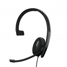 EPOS | SENNHEISER ADAPT 130 USB II Kuulokkeet Langallinen Pääpanta Toimisto puhelukeskus USB A-tyyppi Musta