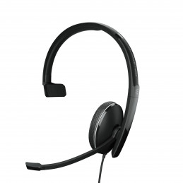 EPOS | SENNHEISER ADAPT 135 USB II Kuulokkeet Langallinen Pääpanta Toimisto puhelukeskus USB A-tyyppi Musta