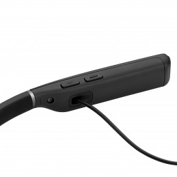 EPOS | SENNHEISER ADAPT 460 Kuulokkeet Langaton In-ear, Niskanauha Toimisto puhelukeskus Bluetooth Musta, Hopea