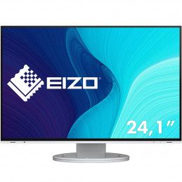 EIZO FlexScan EV2485-WT LED display 61,2 cm (24.1") 1920 x 1200 pikseliä WUXGA Valkoinen