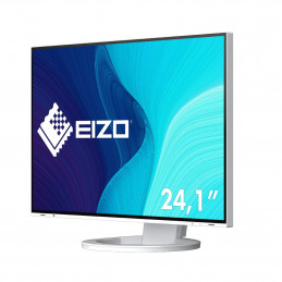 EIZO FlexScan EV2485-WT LED display 61,2 cm (24.1") 1920 x 1200 pikseliä WUXGA Valkoinen