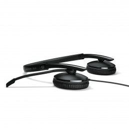 EPOS | SENNHEISER ADAPT 160 ANC USB-C Kuulokkeet Langallinen Pääpanta Toimisto puhelukeskus USB Type-C Musta