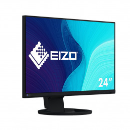 EIZO FlexScan EV2480-BK LED display 60,5 cm (23.8") 1920 x 1080 pikseliä Full HD Musta