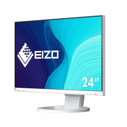 EIZO FlexScan EV2480-WT LED display 60,5 cm (23.8") 1920 x 1080 pikseliä Full HD Valkoinen