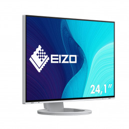 EIZO FlexScan EV2495-WT LED display 61,2 cm (24.1") 1920 x 1200 pikseliä WUXGA Valkoinen