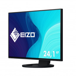 EIZO FlexScan EV2495-BK LED display 61,2 cm (24.1") 1920 x 1200 pikseliä WUXGA Musta