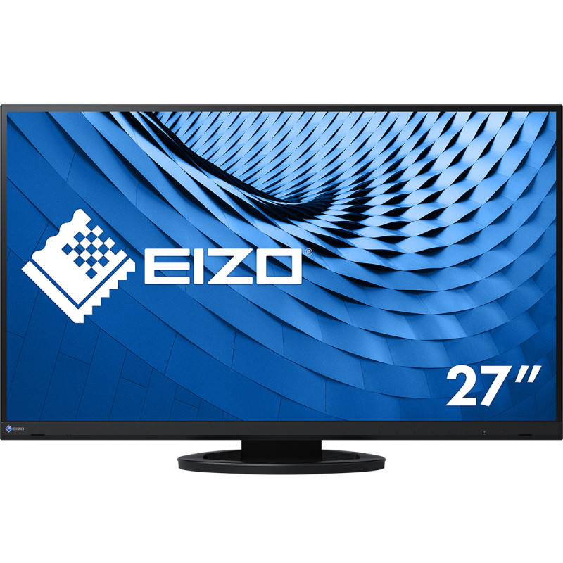 EIZO FlexScan EV2760-BK LED display 68,6 cm (27") 2560 x 1440 pikseliä Quad HD Musta