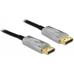 DeLOCK 85888 DisplayPort-kaapeli 25 m Musta