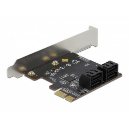DeLOCK 90010 liitäntäkortti -sovitin SATA