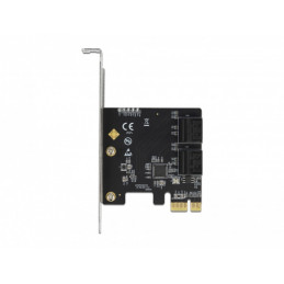 DeLOCK 90010 liitäntäkortti -sovitin SATA