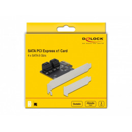 DeLOCK 90010 liitäntäkortti -sovitin SATA