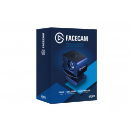 Elgato Facecam verkkokamera 1920 x 1080 pikseliä USB 3.2 Gen 1 (3.1 Gen 1) Musta