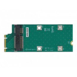 DeLOCK 64103 liitäntäkortti -sovitin Sisäinen Mini PCIe