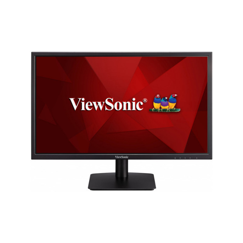 Viewsonic Value Series VA2405-H LED display 59,9 cm (23.6") 1920 x 1080 pikseliä Full HD Musta