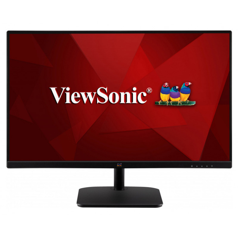 Viewsonic VA2732-MHD tietokoneen litteä näyttö 68,6 cm (27") 1920 x 1080 pikseliä Full HD LED Musta