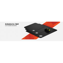 Steelseries QcK Musta