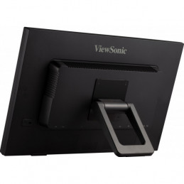 Viewsonic TD2423 kosketusnäyttö 59,9 cm (23.6") 1920 x 1080 pikseliä Multi-touch Monikäyttäjä Musta