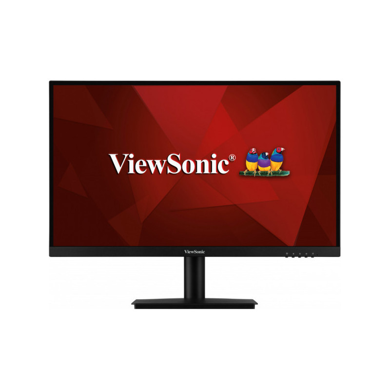 Viewsonic VA2406-h 61 cm (24") 1920 x 1080 pikseliä Full HD LED Musta