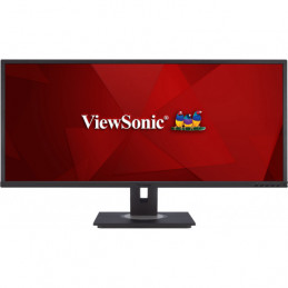 Viewsonic VG Series VG3448 LED display 86,6 cm (34.1") 3440 x 1440 pikseliä UltraWide Quad HD Musta