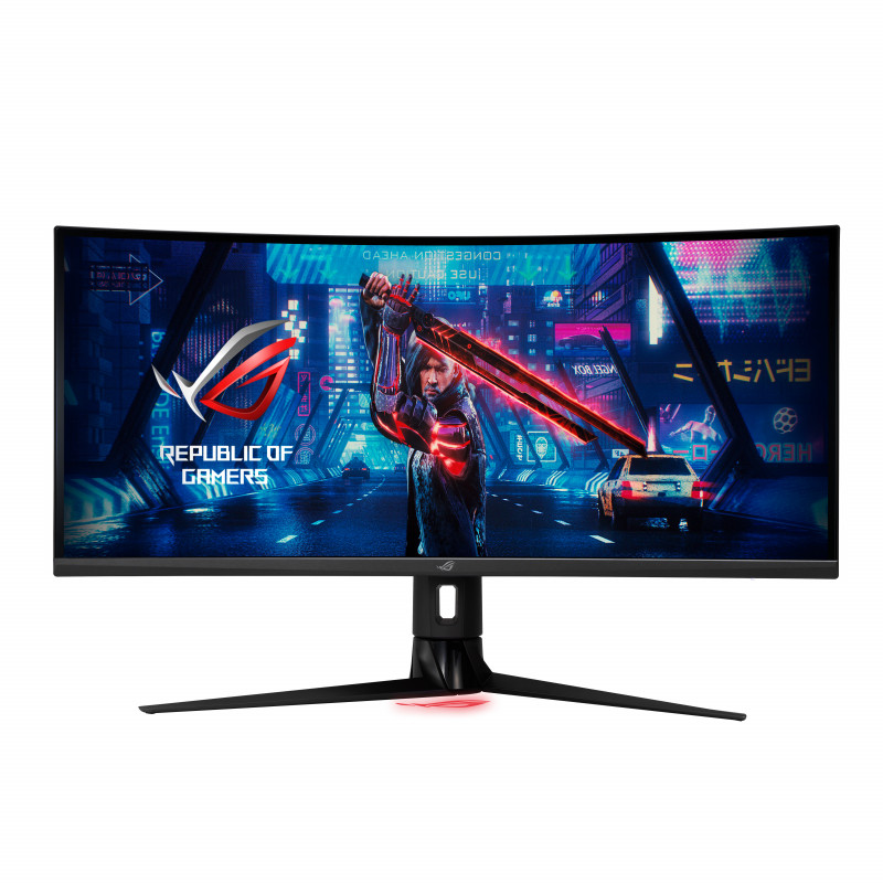 ASUS ROG Strix XG349C 86,7 cm (34.1") 3440 x 1440 pikseliä UltraWide Quad HD Musta