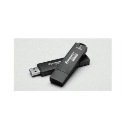 Kingston Technology D300S USB-muisti 16 GB USB A-tyyppi 3.2 Gen 1 (3.1 Gen 1) Musta