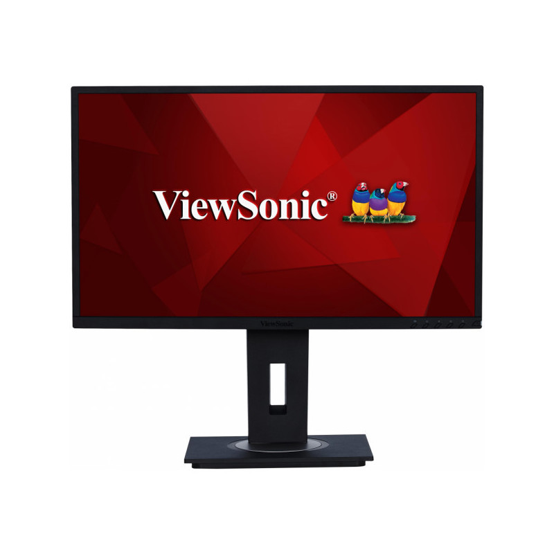 Viewsonic VG Series VG2448 LED display 60,5 cm (23.8") 1920 x 1080 pikseliä Full HD Musta